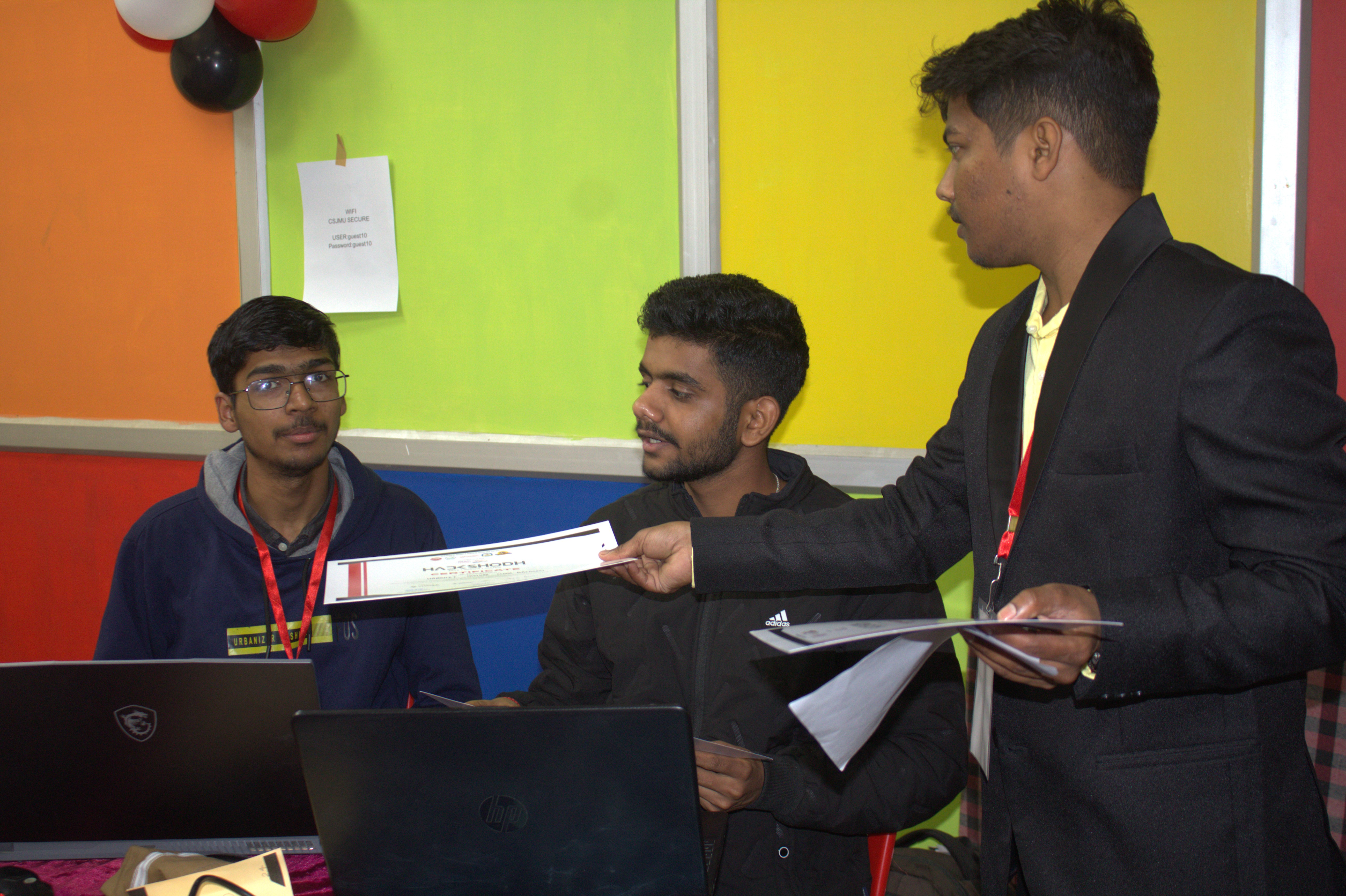 HackShodh Venue Setup